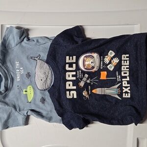 Baby TShirts, Space and Ocean
